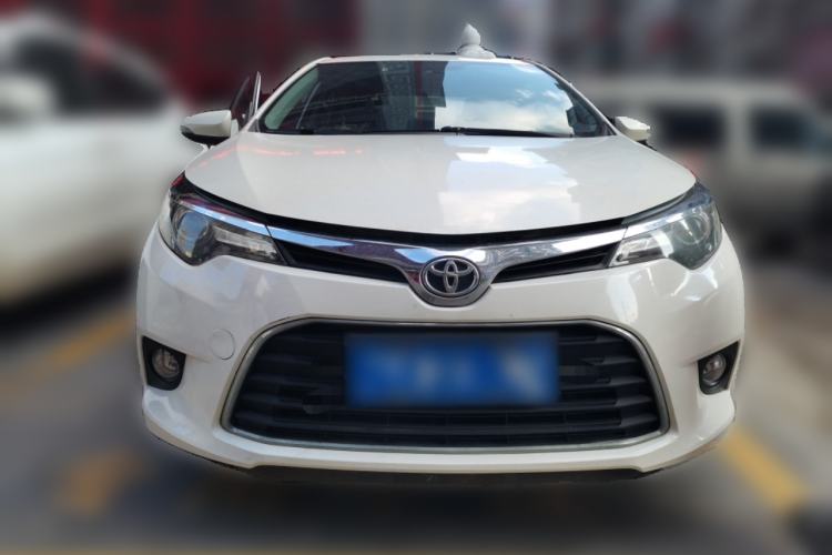 Used Toyota Levin 2014 1.6G CVT Elite Edition Front