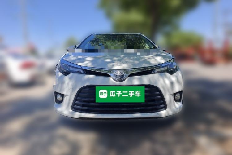 Used Toyota Levin 2014 1.6G CVT Elite Edition Front