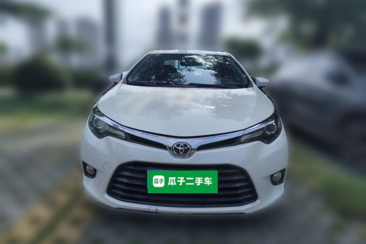 Used Toyota Levin 2014 1.6G CVT Elite Edition Front