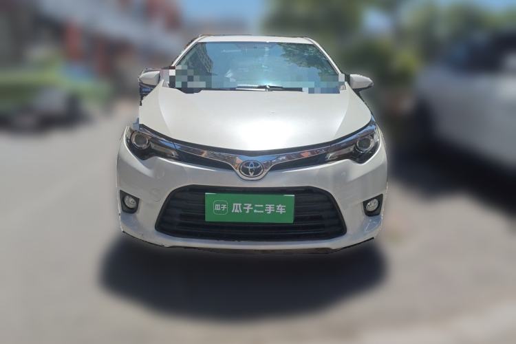 Used Toyota Levin 2014 1.6G Manual Elite Edition Front