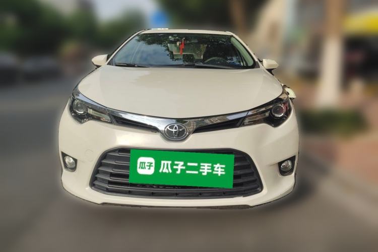 Used Toyota Levin 2014 1.6G CVT Elite Edition Front