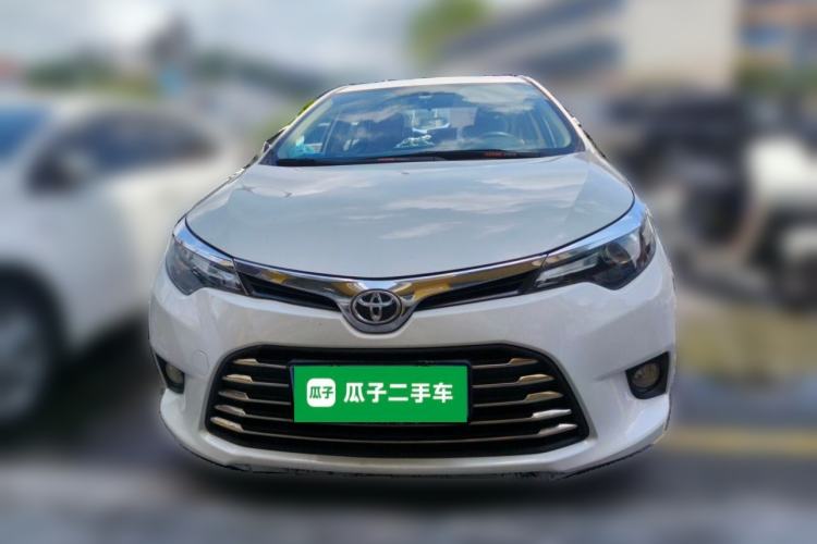 Used Toyota Levin 2014 1.6G CVT Elite Edition Front