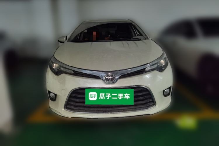 Used Toyota Levin 2014 1.6G CVT Elite Edition Front