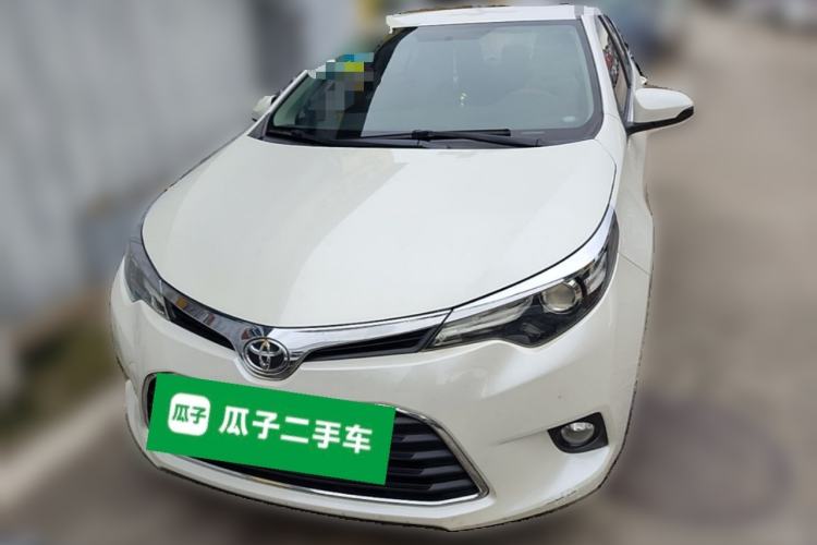 Used Toyota Levin 2014 1.8 GS CVT Elite Edition Front