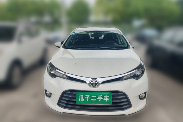 Used Toyota Levin 2014 1.6G CVT Elite Edition Front