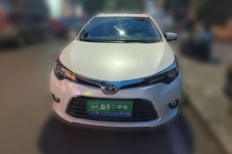 Used Toyota Levin 2014 1.6G CVT Elite Edition Front
