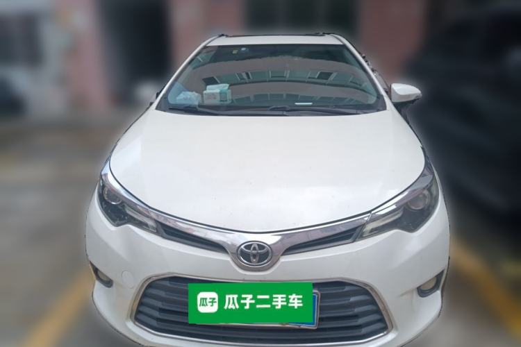 Used Toyota Levin 2014 1.8 GS CVT Elite Edition Front