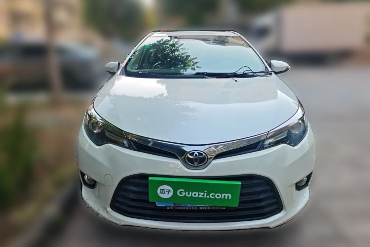 Used Toyota Levin 2014 1.6G CVT Elite Edition Front