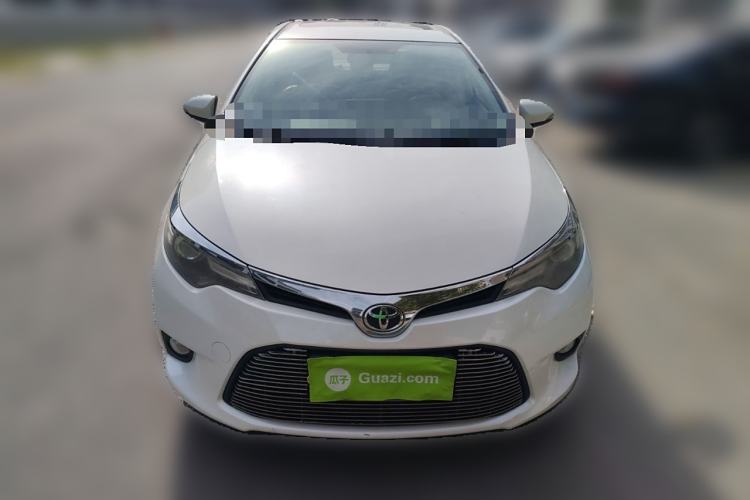 Used Toyota Levin 2014 1.6G CVT Elite Edition Front