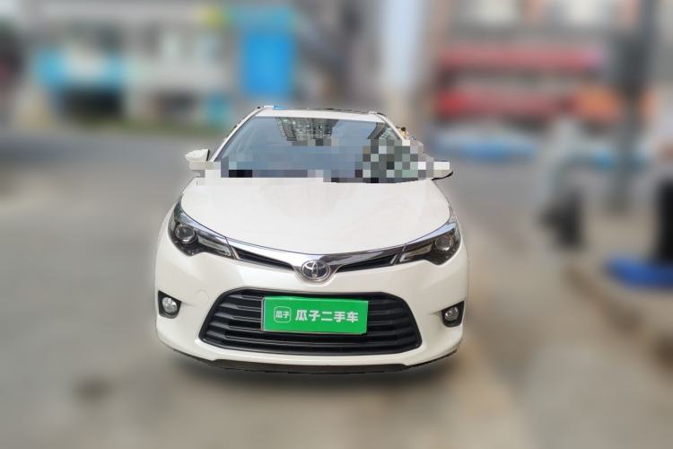 Used Toyota Levin 2014 1.6G CVT Elite Edition Front