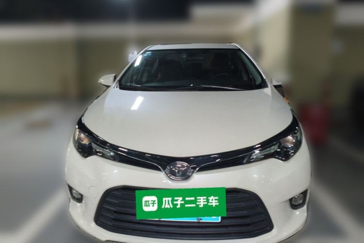 Used Toyota Levin 2014 1.6G CVT Elite Edition Front