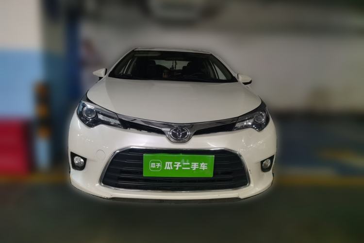 Used Toyota Levin 2014 1.6G CVT Elite Edition Front