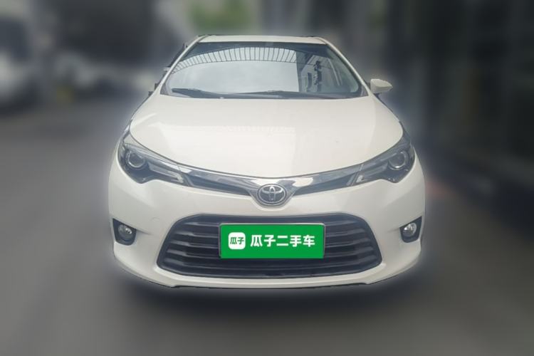 Used Toyota Levin 2014 1.6G CVT Elite Edition Front