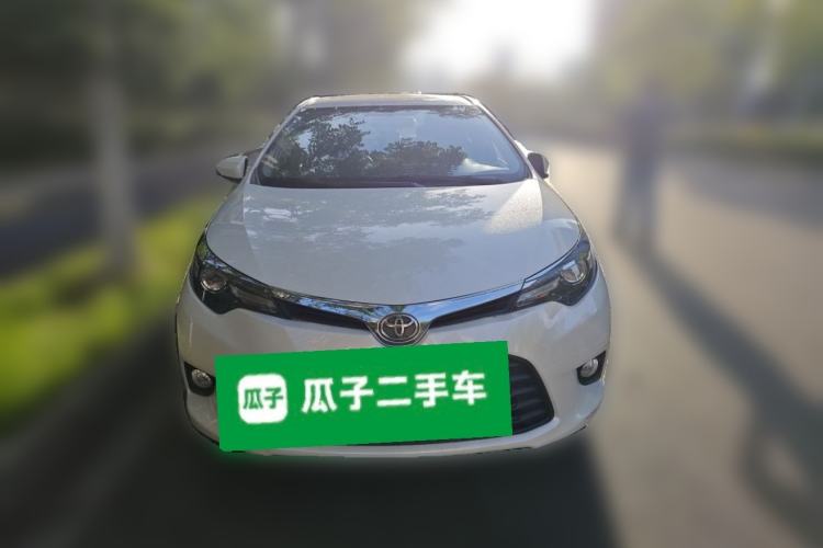 Used Toyota Levin 2014 1.6G CVT Elite Edition Front