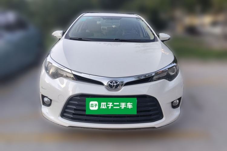 Used Toyota Levin 2014 1.6G CVT Elite Edition Front