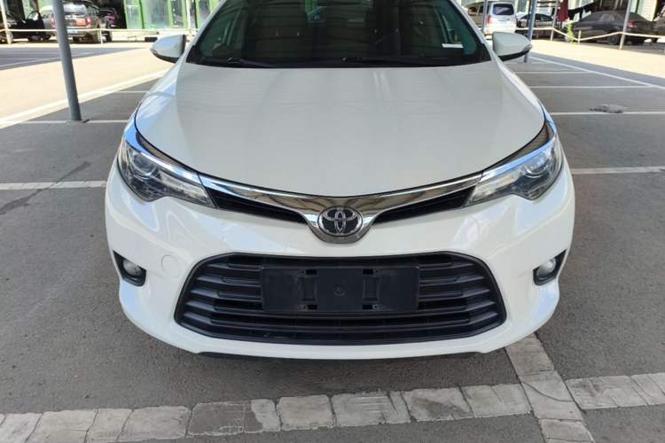 Used Toyota Levin 2014 1.6G CVT Elite Edition Front
