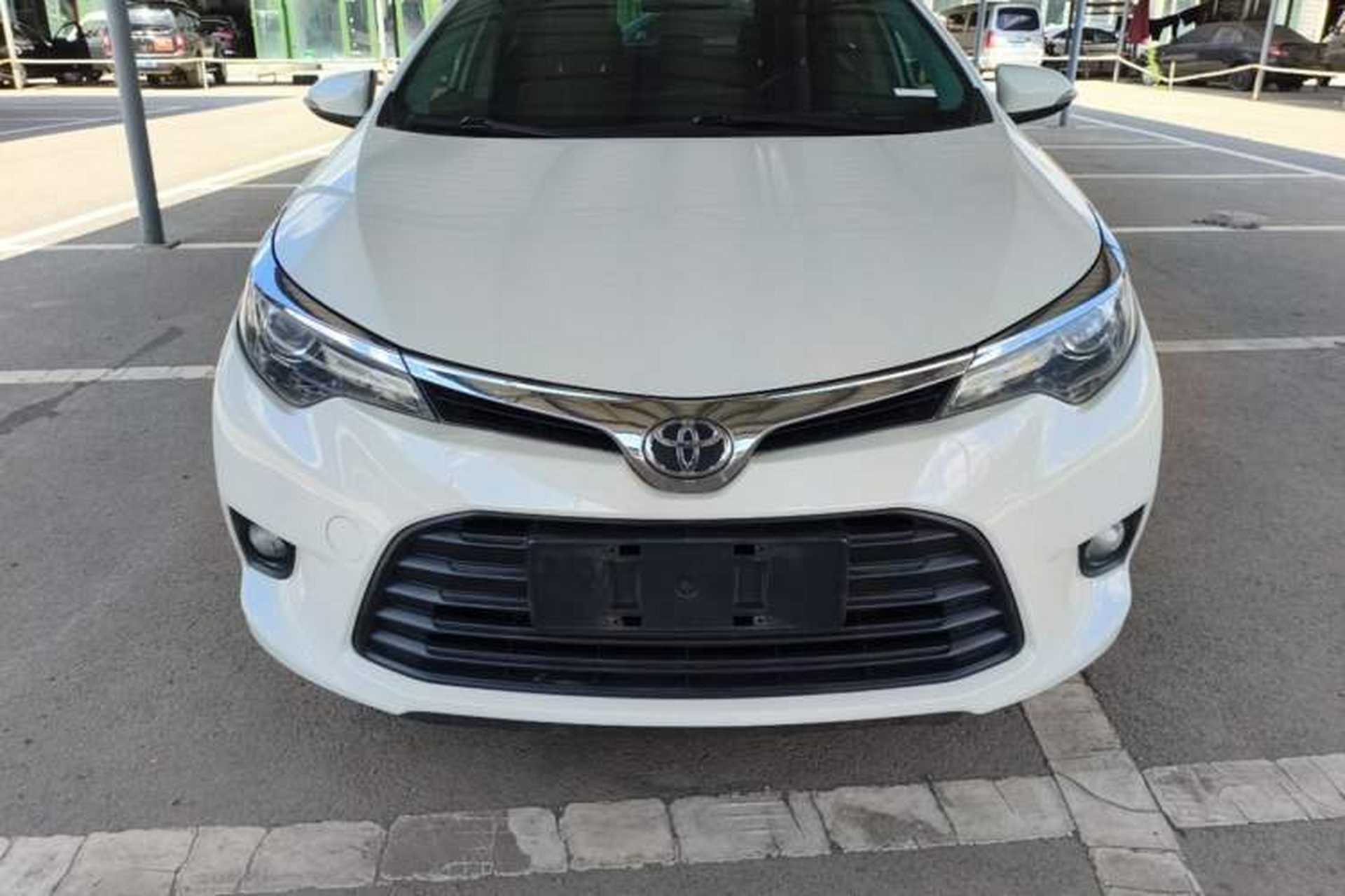 Used Toyota Levin 2014 1.6G CVT Elite Edition Front