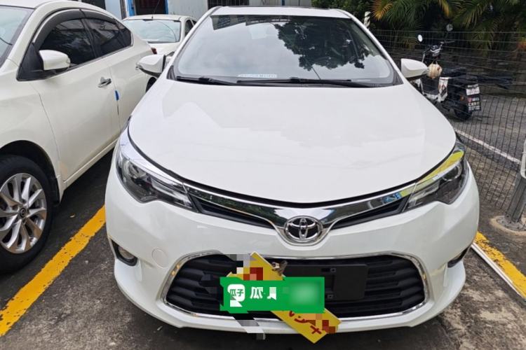 Used Toyota Levin 2014 1.6G CVT Elite Edition Front