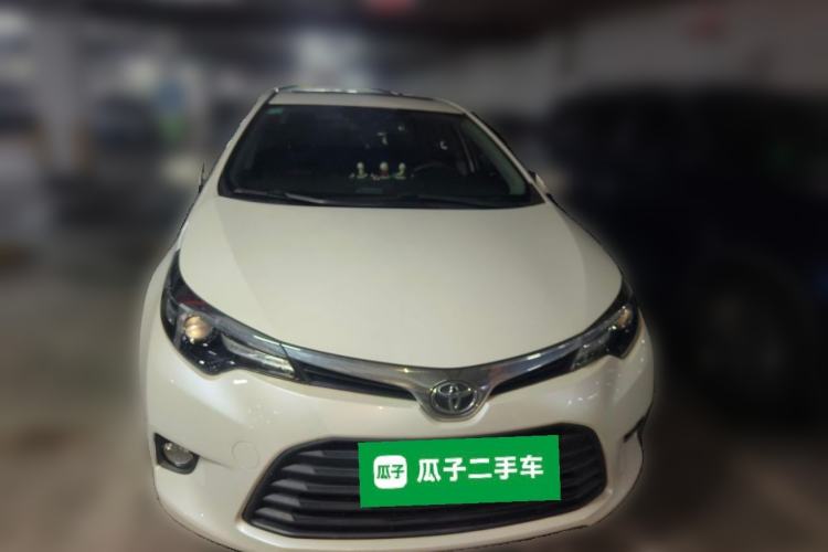 Used Toyota Levin 2014 1.6G-L CVT Leading Edition Front