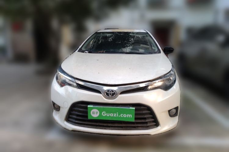Used Toyota Levin 2014 1.6G CVT Elite Edition Front