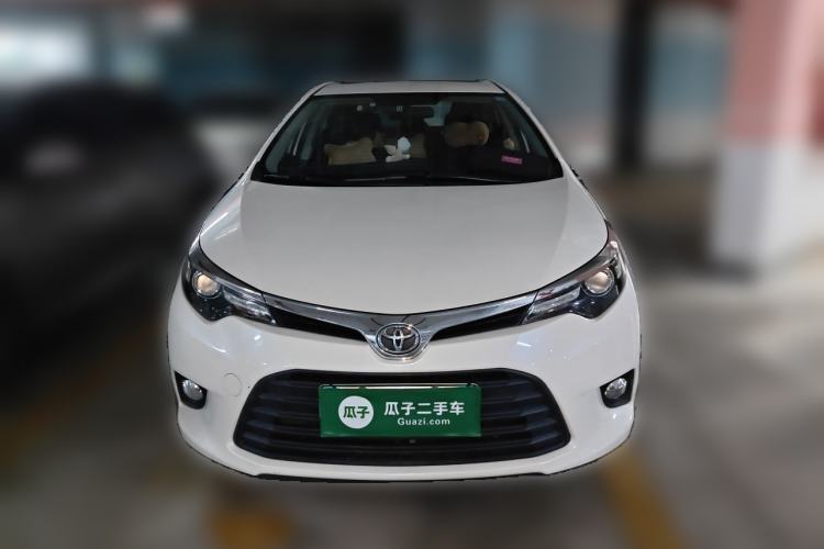 Used Toyota Levin 2014 1.6G CVT Elite Edition Front