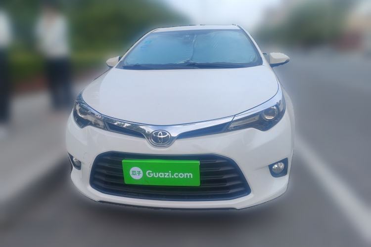 Used Toyota Levin 2014 1.6G CVT Elite Edition Front