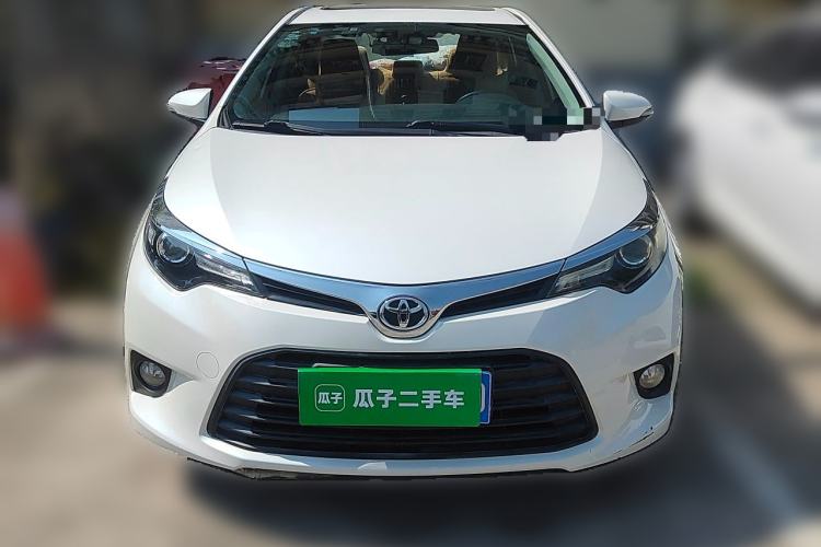 Used Toyota Levin 2014 1.6G CVT Elite Edition Front