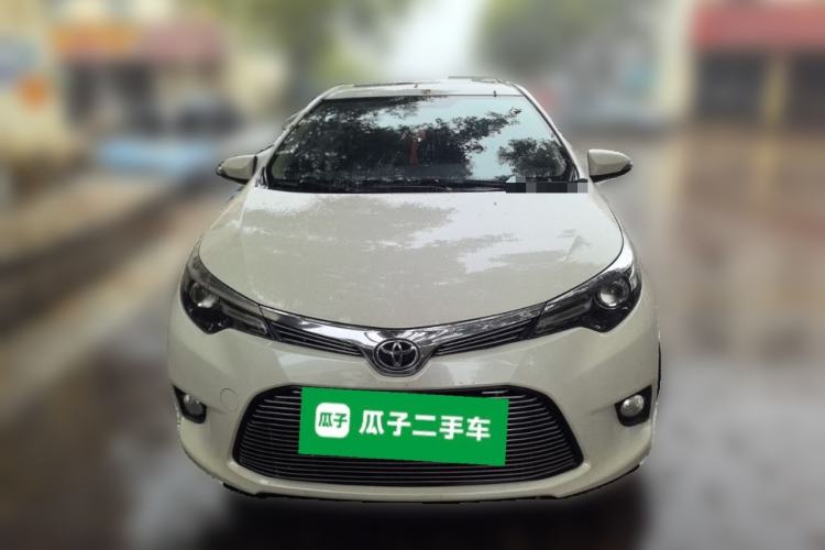 Used Toyota Levin 2014 1.6G CVT Elite Edition Front