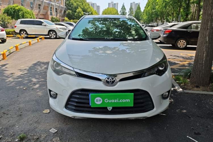 Used Toyota Levin 2014 1.6G CVT Elite Edition Front