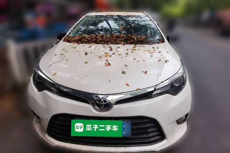 Used Toyota Levin 2014 1.6G CVT Elite Edition Front