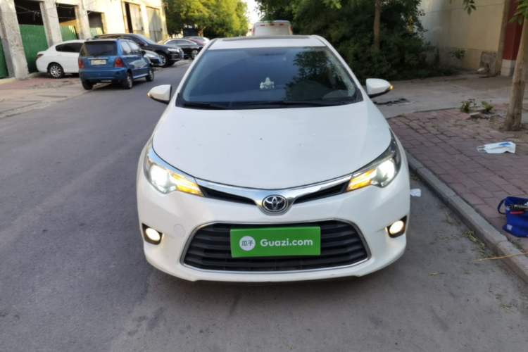 Used Toyota Levin 2014 1.8 GS CVT Elite Edition Front