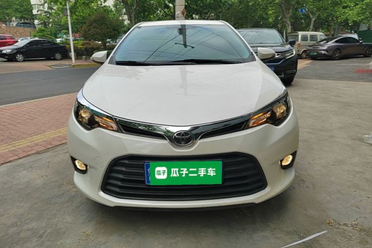 Used Toyota Levin 2014 1.6G CVT Elite Edition Front