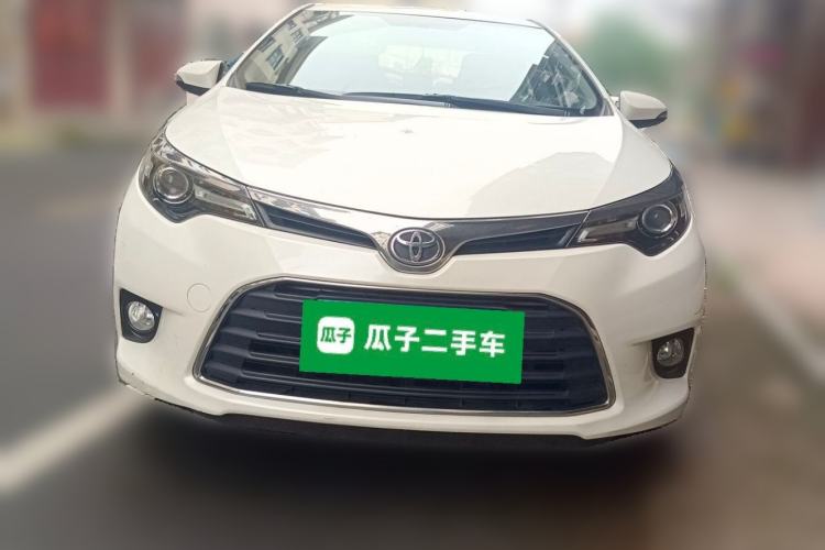 Used Toyota Levin 2014 1.6G CVT Elite Edition Front