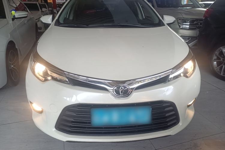 Used Toyota Levin 2014 1.6G CVT Elite Edition Front