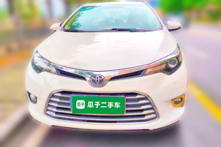 Used Toyota Levin 2014 1.6G CVT Elite Edition Front
