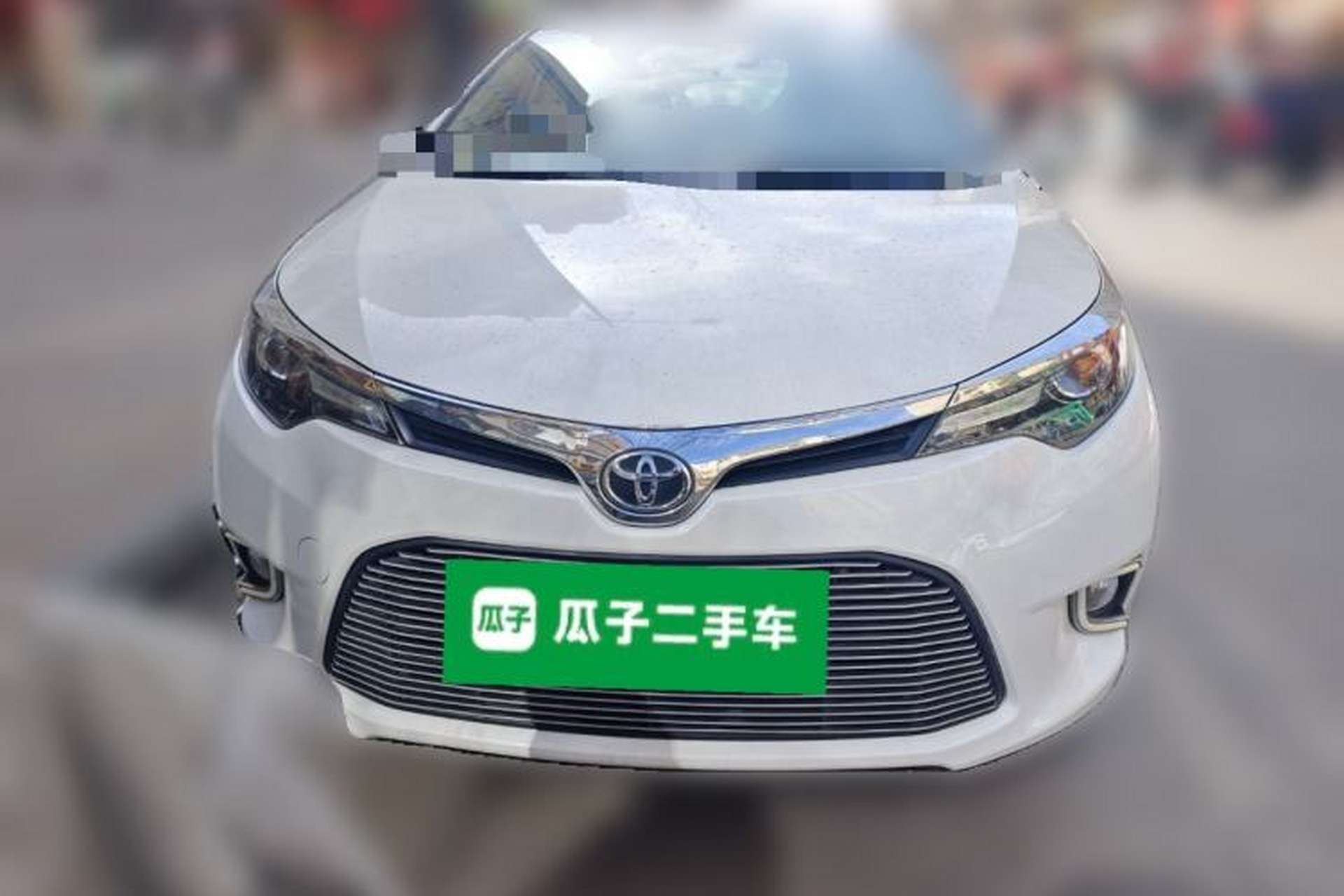 Used Toyota Levin 2014 1.6G Manual Elite Edition Front