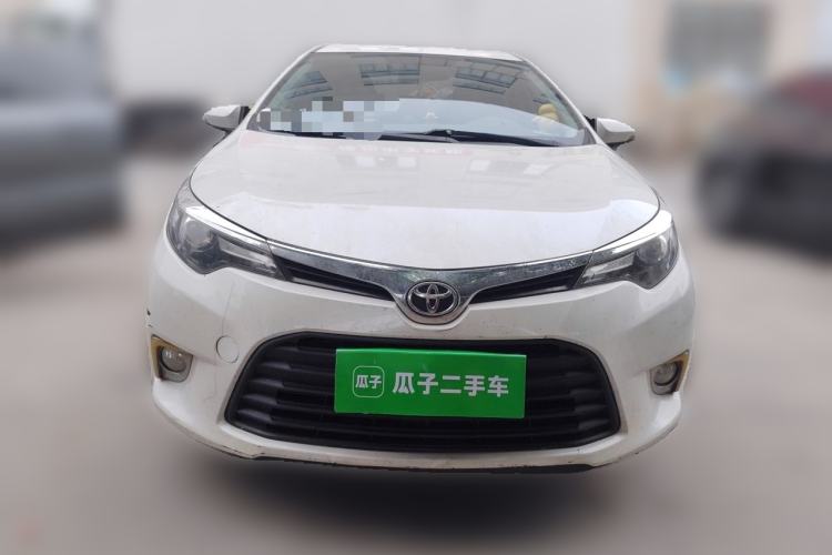 Used Toyota Levin 2014 1.6G CVT Elite Edition Front