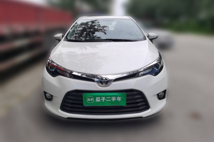 Used Toyota Levin 2014 1.6G CVT Elite Edition Front