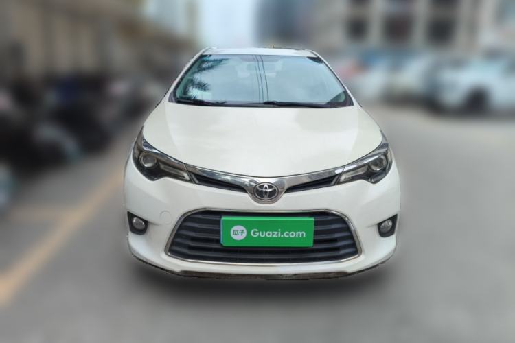 Used Toyota Levin 2014 1.6G CVT Elite Edition Front