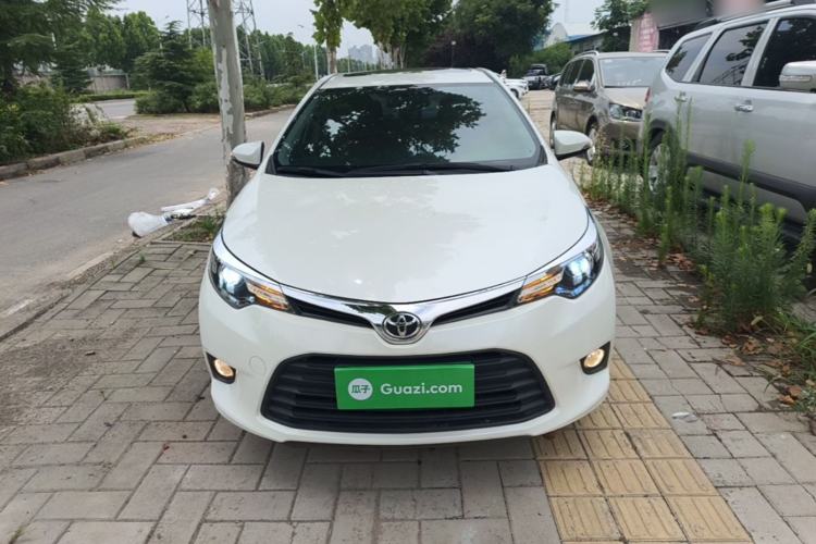 Used Toyota Levin 2014 1.6G CVT Elite Edition Front