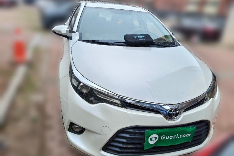 Used Toyota Levin 2014 1.6G Manual Elite Edition Front