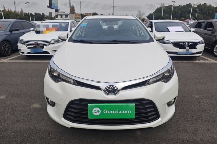 Used Toyota Levin 2014 1.6G Manual Elite Edition Front