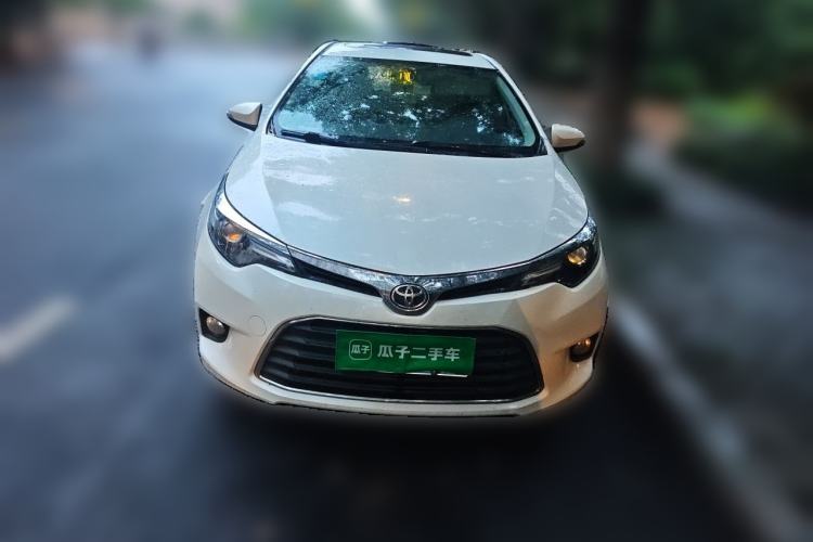 Used Toyota Levin 2014 1.8 GS CVT Elite Edition Front