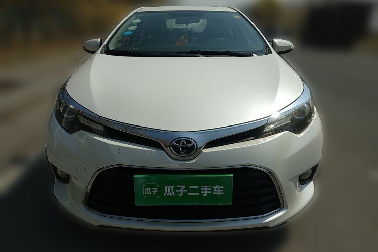 Used Toyota Levin 2014 1.6G CVT Elite Edition Front