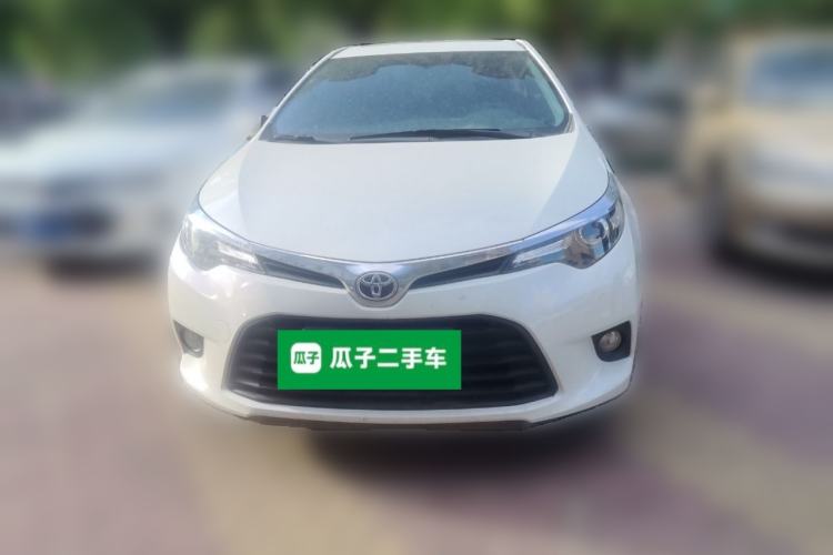 Used Toyota Levin 2014 1.6G CVT Elite Edition Front