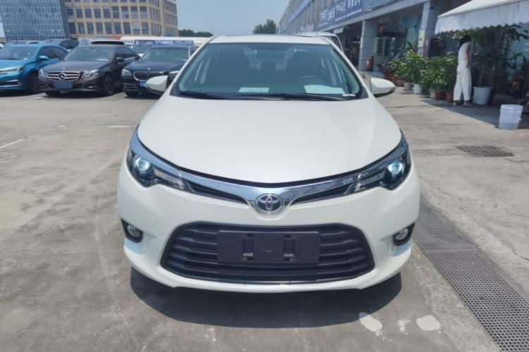 Used Toyota Levin 2014 1.6G CVT Elite Edition Front