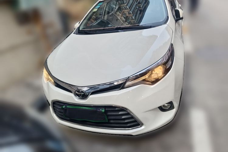 Used Toyota Levin 2014 1.6G-L CVT Leading Edition Front