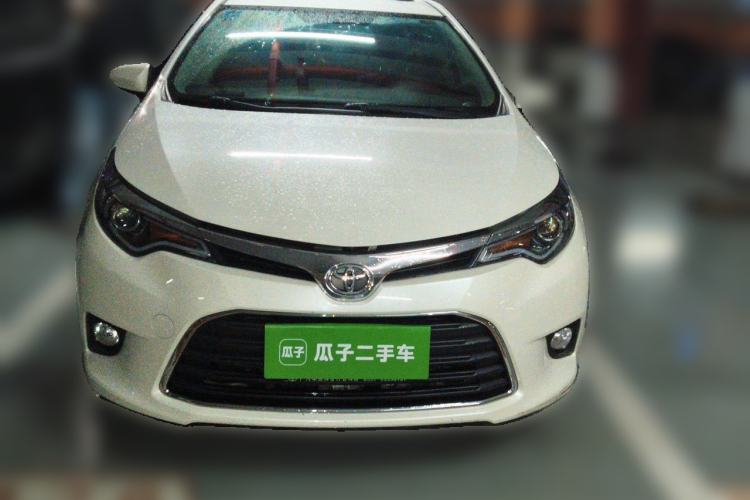 Used Toyota Levin 2014 1.8 GS CVT Elite Edition Front