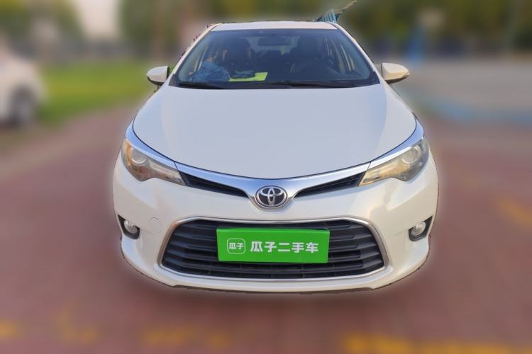 Used Toyota Levin 2014 1.6G CVT Elite Edition Front