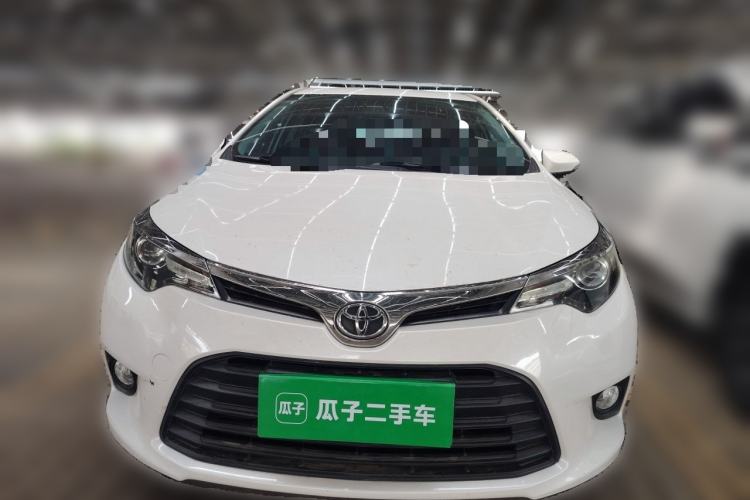 Used Toyota Levin 2014 1.6G CVT Elite Edition Front
